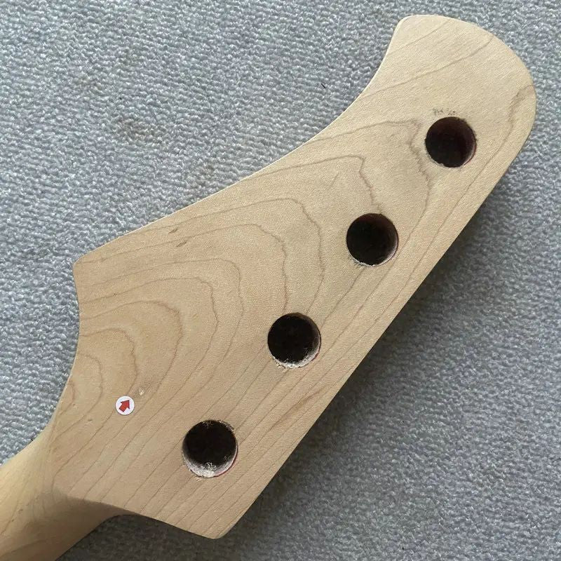 Red Maple Wodo 4 String Bass Neck, Rosewood 20 Frets Fingerboard