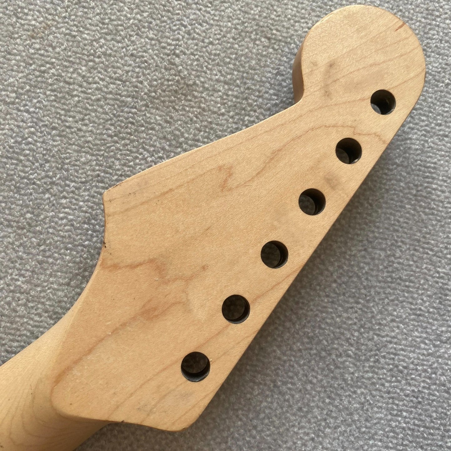 Black Maple Wood Guitar Neck, Rosewood 21 Frets Fingerboard Fretboard