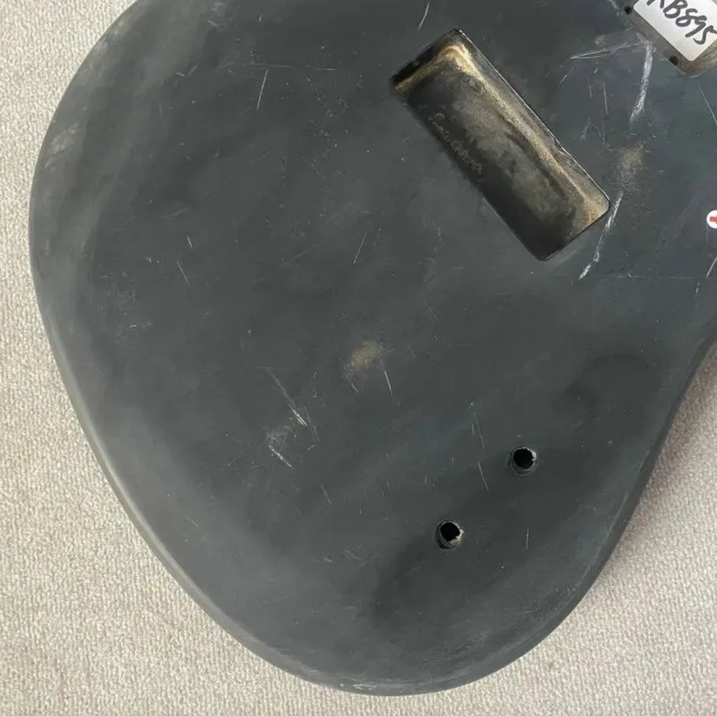 Black 4 String Electric Bass Basswood Body