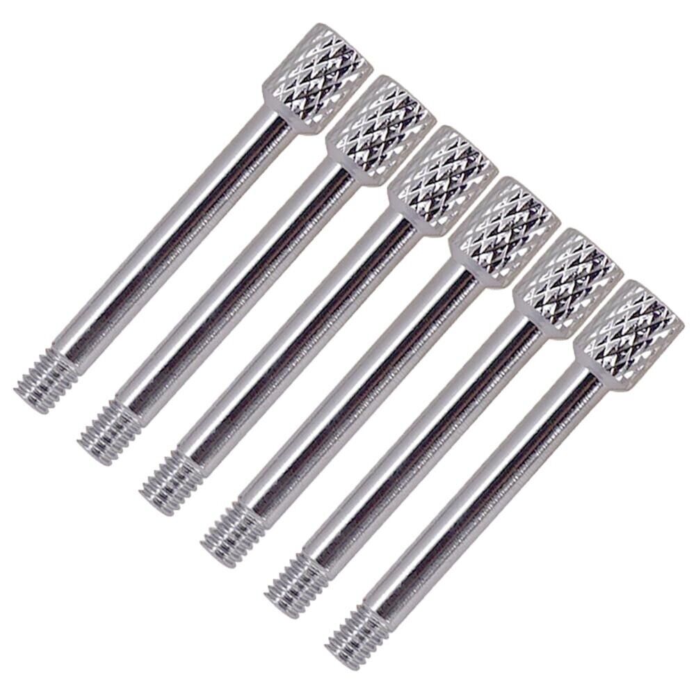 6pcs/Set Guitar Tremolo Bridge Brass Lock String Screws