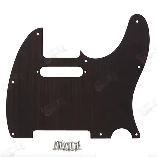 Rosewood Electric Guitar Scratch Plate Pickguard Fit Telecaster Tele