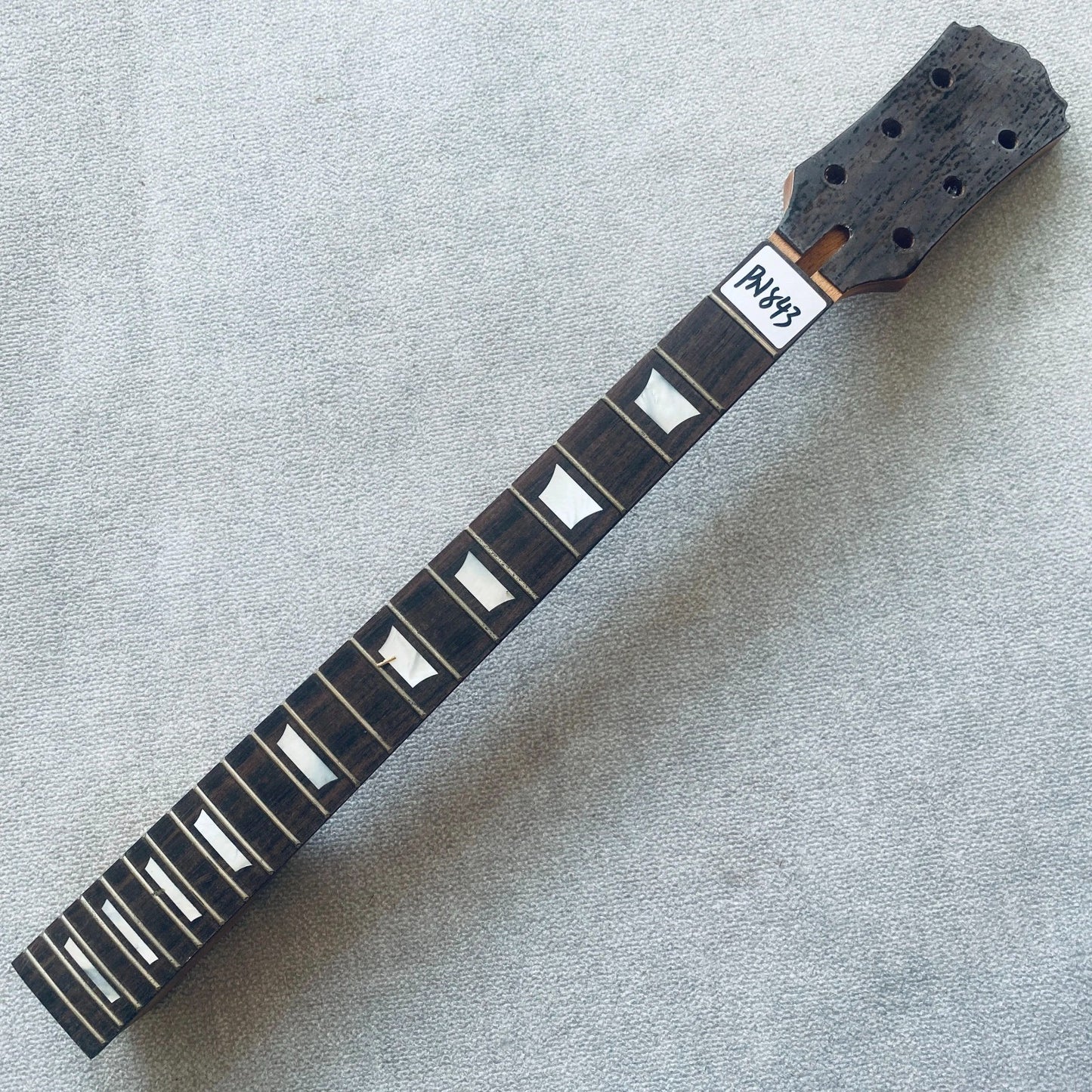 Mahogany Wood Guitar Neck, Rosewood 22 Frets Fingerboard Fit Les Paul