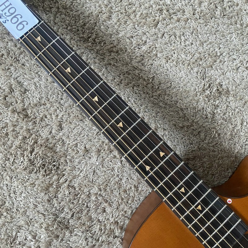 Luna Vintage Acoustic Guitar, Pine Top Body, Mahogany Neck, Rosewood F
