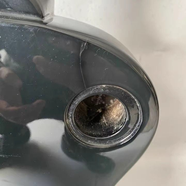 Glossy Black Guitar Single Cur Body with Neck Fit Les Paul LP