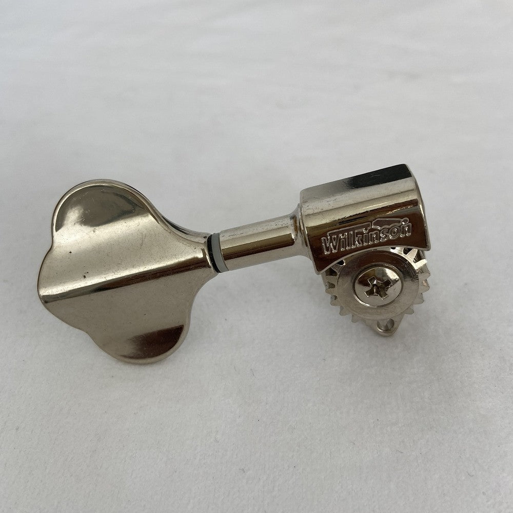 4R Wilkinson Nickel 4 String Bass Open Gear Tuning Pegs Fit Precision/
