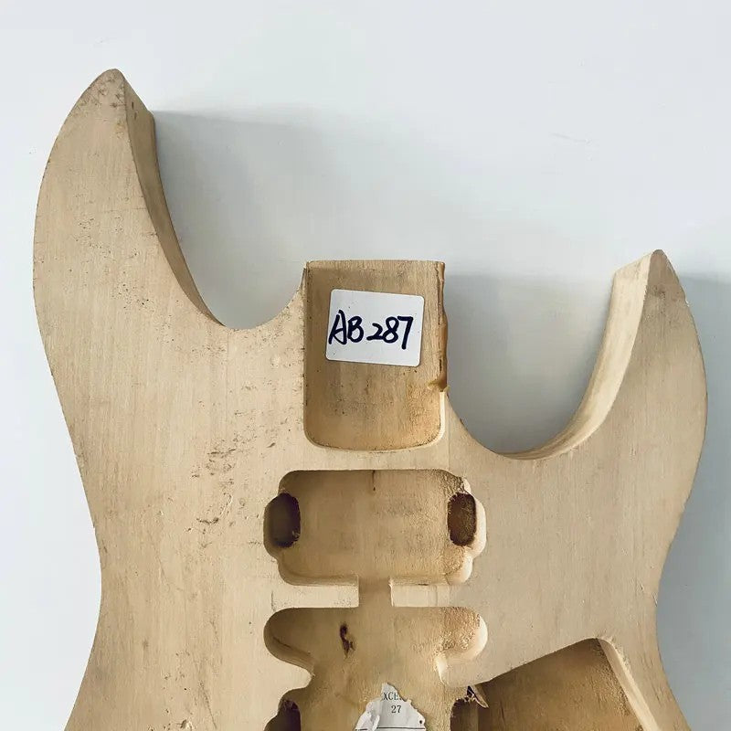 HSH Basswood Guitar DIY Project Body Fit Stratocaster Strat