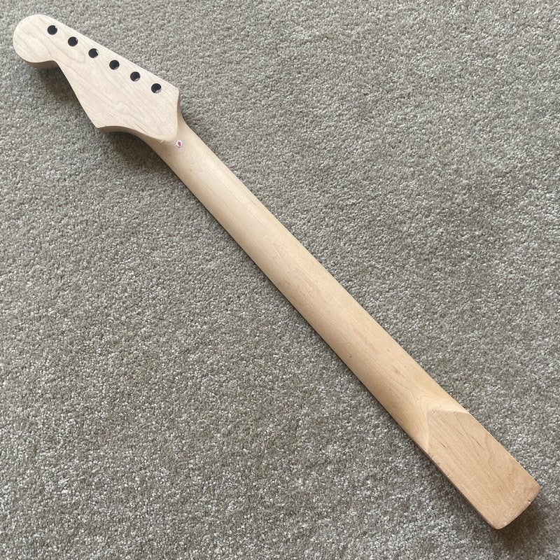 XO Maple Wood Guitar Neck, Rosewood Fingerboard 21 Frets Fretboard