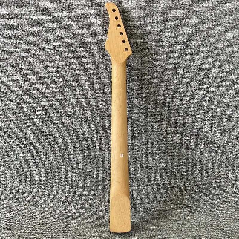 J&D Maple Wood Guitar Neck and 22 Fretboard Fingerboard