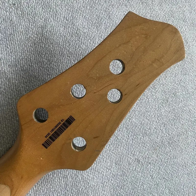 5 String Electric Bass Basswood Body with Maple Neck