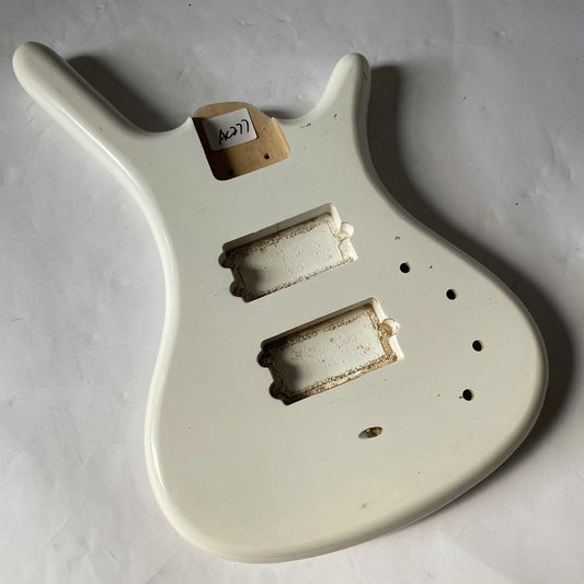 4/5 String Bass White Body DIY Project Fit Warwick