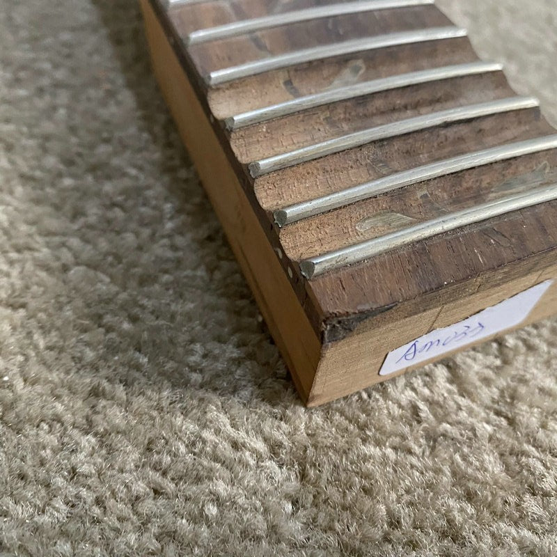 Maple Wood Electric Guitar Neck, Rosewood Fingerboard 24 Frets