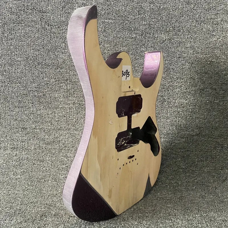 Ibanez Mikro Series Short Scale Guitar Maple Neck, HH Basswood Body
