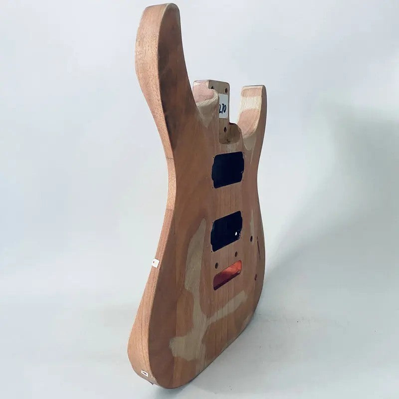 J&D Brothers HH Mahogany Wood Guitar Body DIY Project