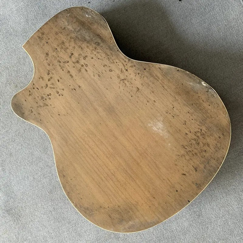 40 Inch Acoustic Guitar Plywood Top Body Mahogany Sides