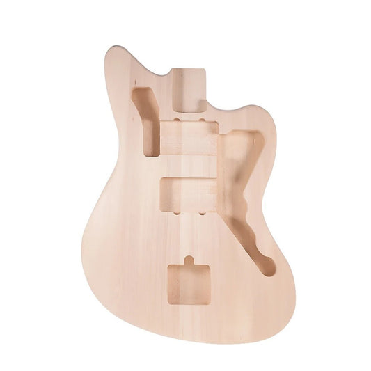 Basswood Guitar Body Fit Jazzmaster Guitars DIY Project