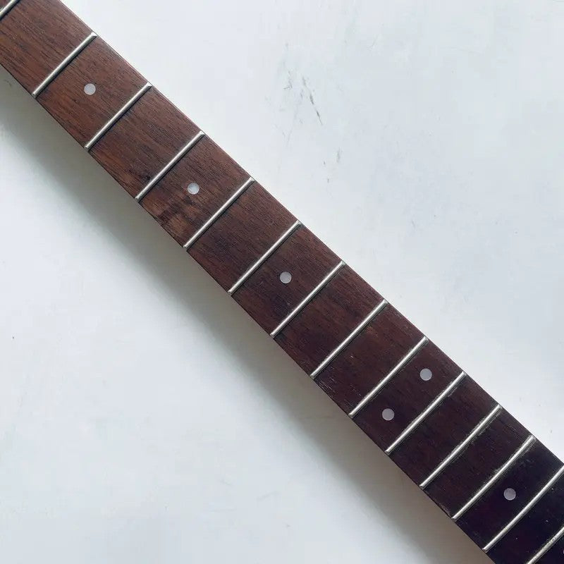 Maple Wood 4 String Bass Neck, Rosewood 21 Frets Fingerboard