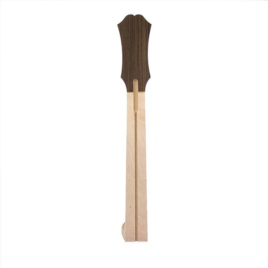 Maple Wood Acoustic Guitar Neck, Rosewood Top Headstock