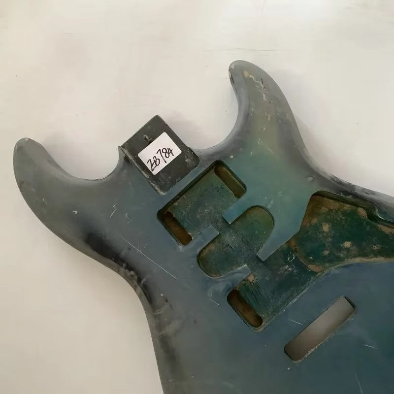 Blue Burst Basswood Guitar Body Fit Stratocaster Strat