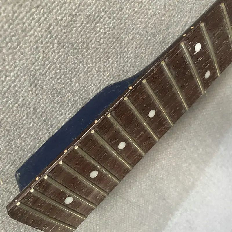 Crafter Blue Guitar Maple Neck, Rosewood 22 Frets Fingerboard