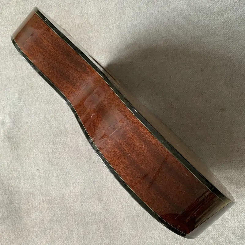 39" Folk Acoustic Guitar Mahogany Body DIY Project