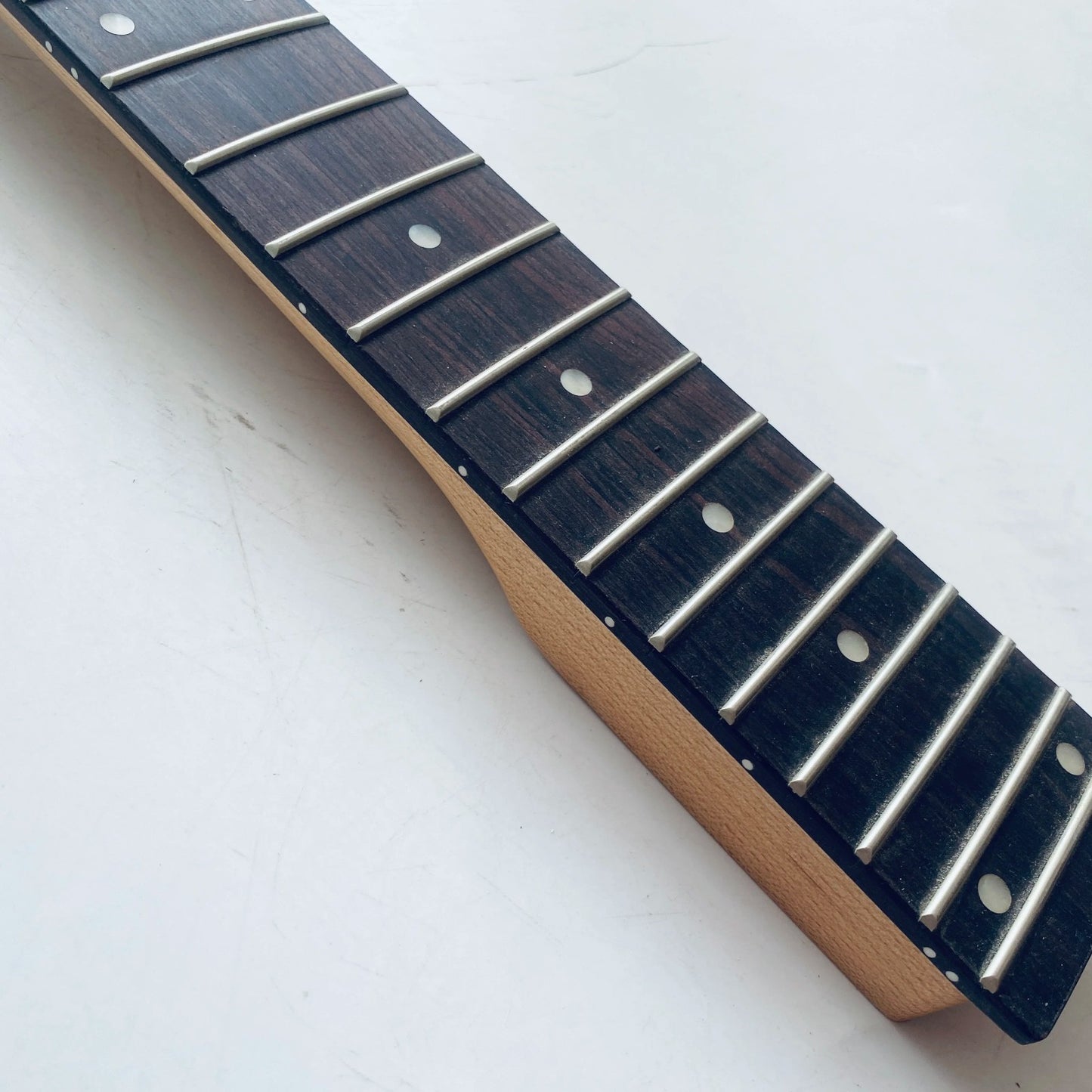 Maple Wood 4 String Bass Neck, Rosewood Fingerboard 24 Frets
