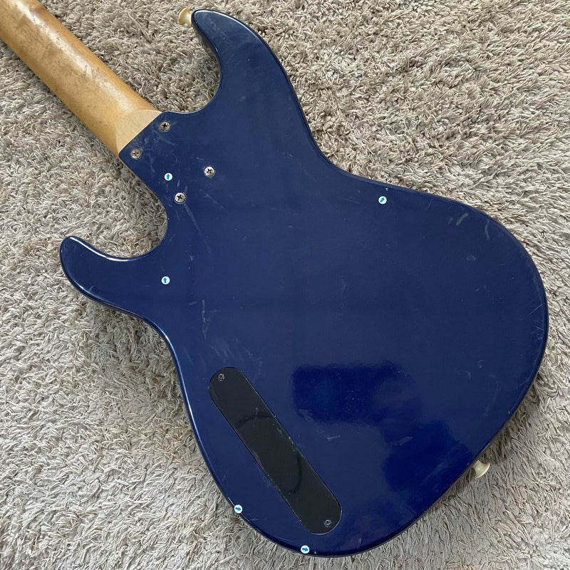 XCC Taiwan Made Electric Guitar, Blue Basswood Body with Maple Neck DI