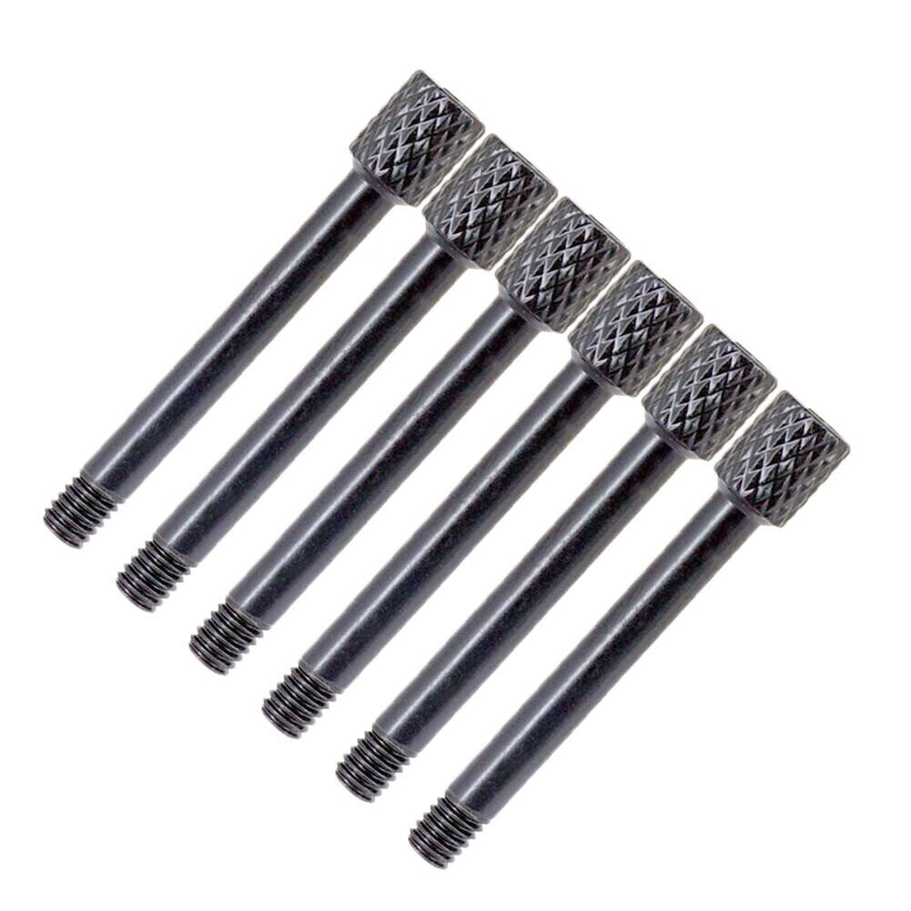 6pcs/Set Guitar Tremolo Bridge Brass Lock String Screws