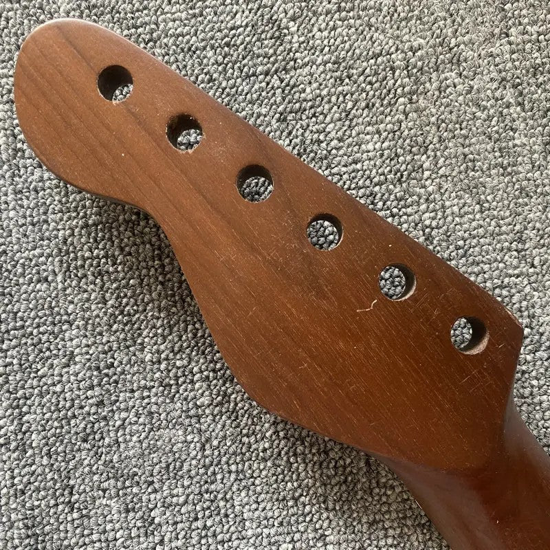 Roasted Maple Wood Electric Guitar Neck, 22 Frets Maple Fingerboard