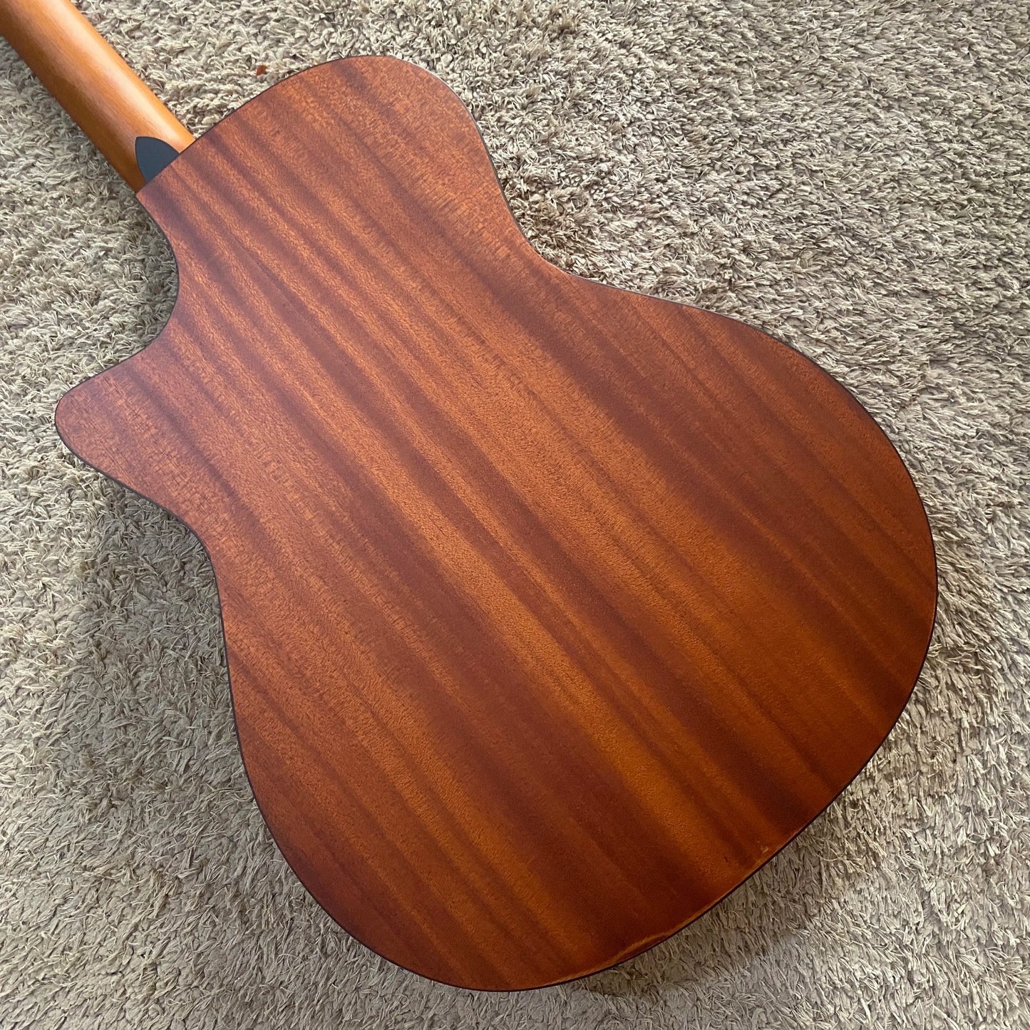41'Acoustic Guitar in Vintage Yellow, Solid Spruce Top Body, Mahogany