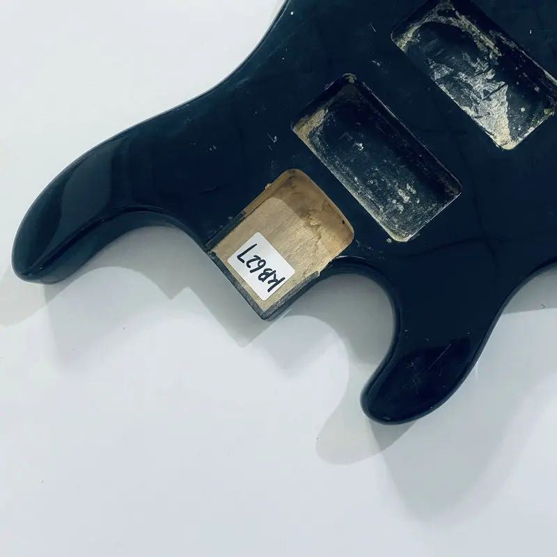 Black Left Hand 5/6 String Bass Basswood Body DIY Project Fit MusicMan