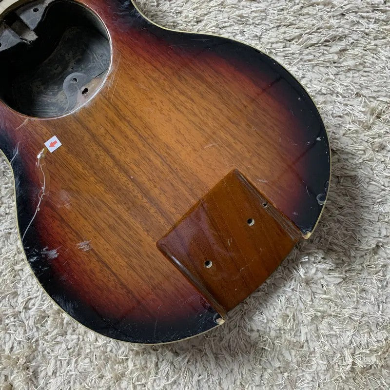 Tenor Travel Guitar Body with Maple Wood Neck