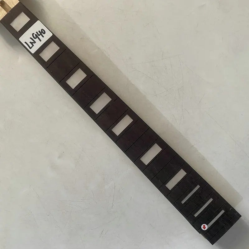 Short Scales Guitar Maple Wood Neck, 22 Frets Rosewood Fretboard