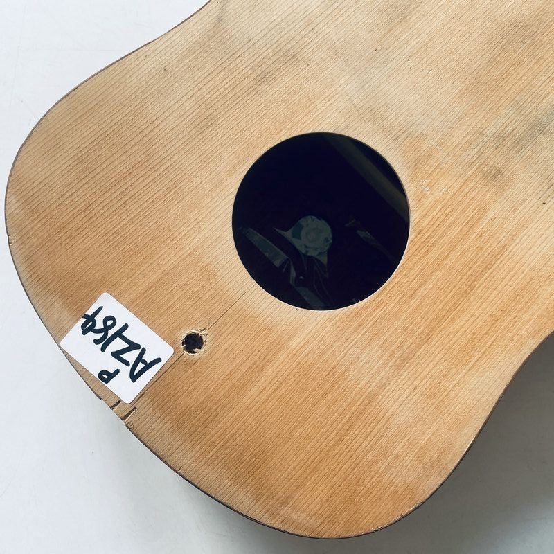 Spruce Plywood Acoustic Guitar Body