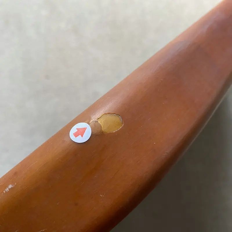 Mahogany Wood 4 String Bass Body DIY Project