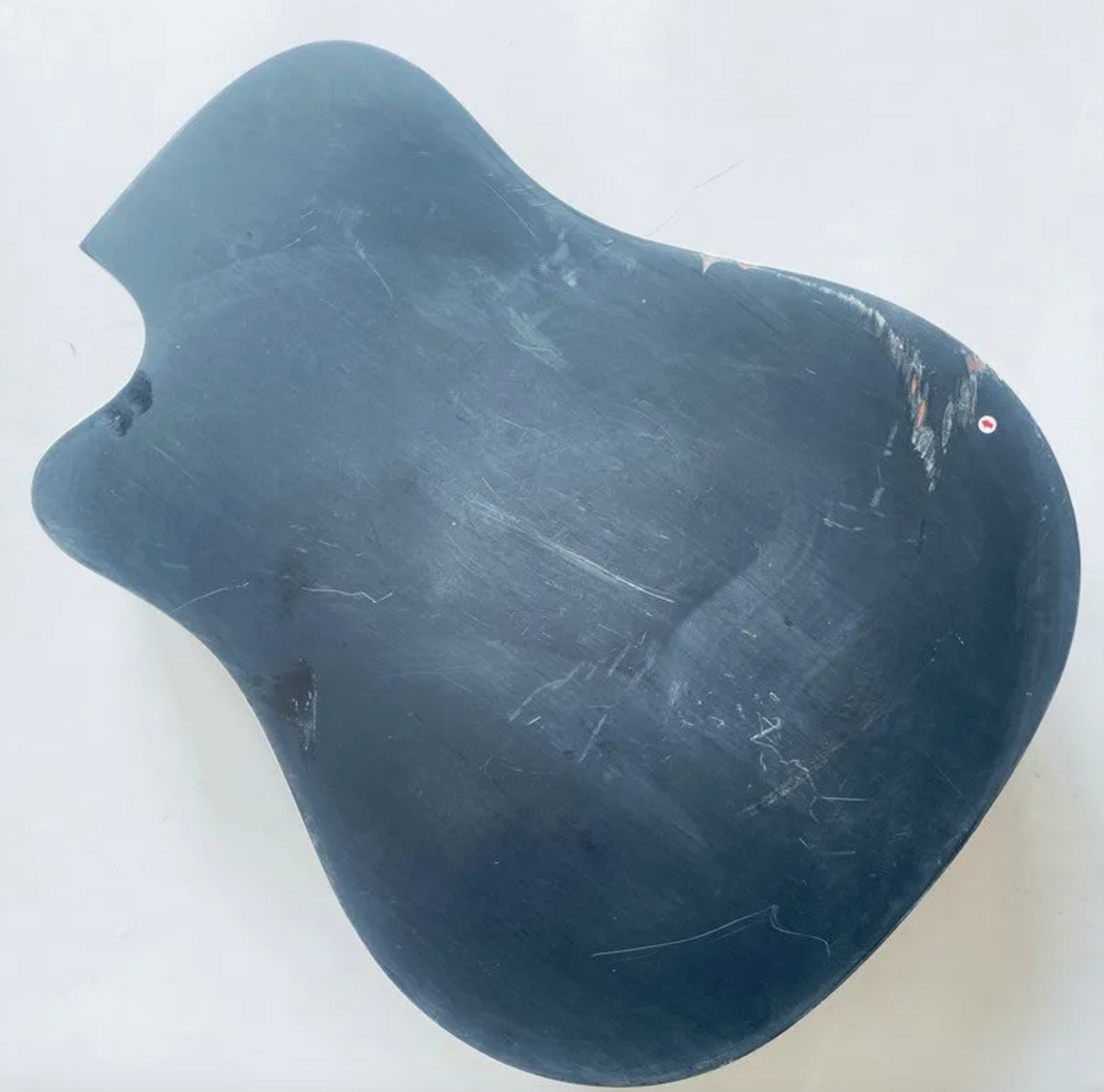 Black Spruce Top Acoustic Guitar Body