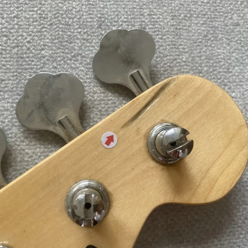 Xenon 22 Frets Fingerboard 4 String Bass Maple Neck DIY Project