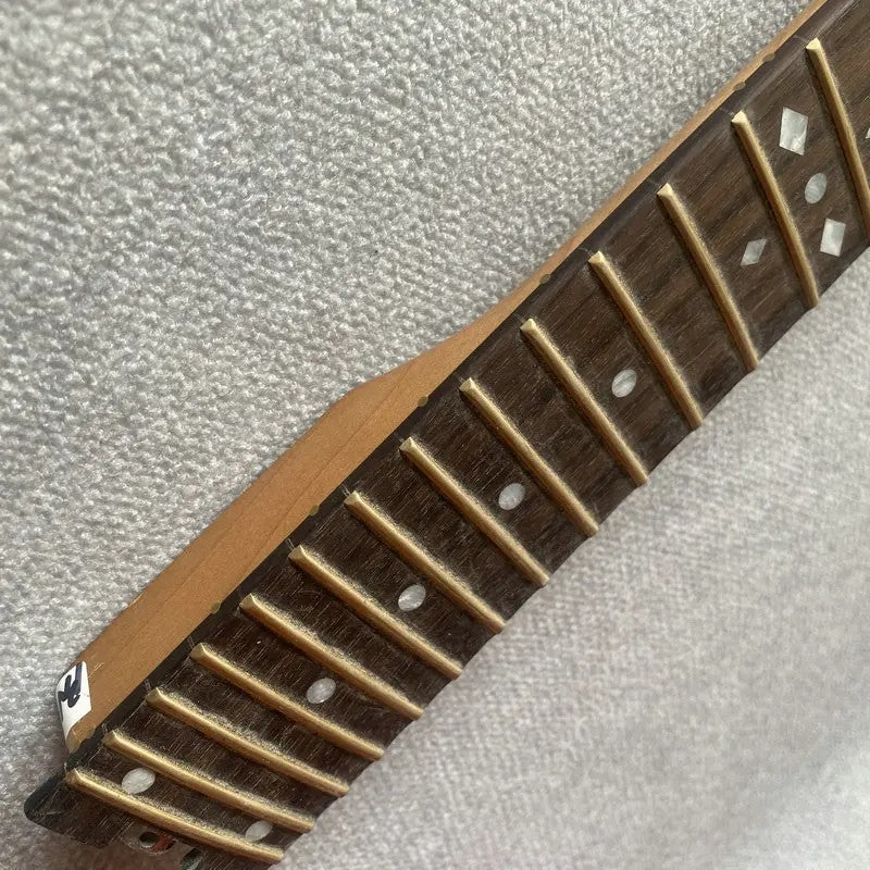 Custom Roasted Maple Wood Guitar Neck, 24 Frets Rosewood Fingerboard F