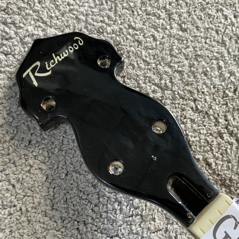 4 String Acoustic Banjo, Mahogany Neck, Rosewood Fingerboard
