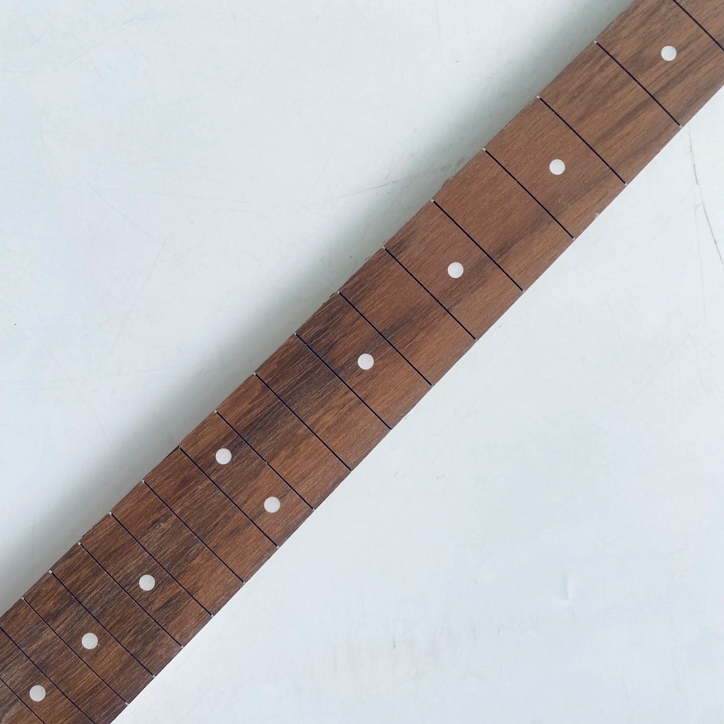 Green Headstock Guitar Maple Wood Neck, Rosewood 22 Frets Fingerboard