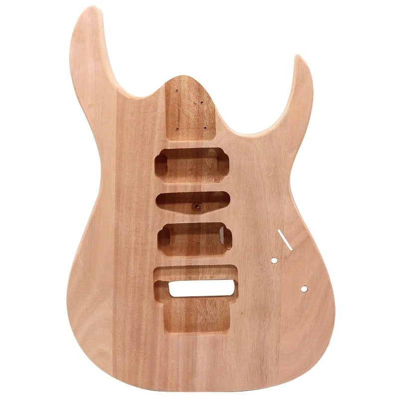 HSH Mahogany Wood Guitar Body DIY Project