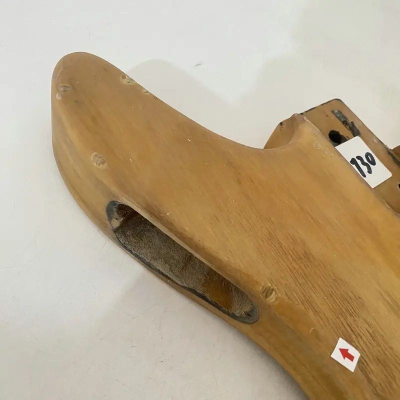 SSH Basswood Guitar Double Cutaway Body