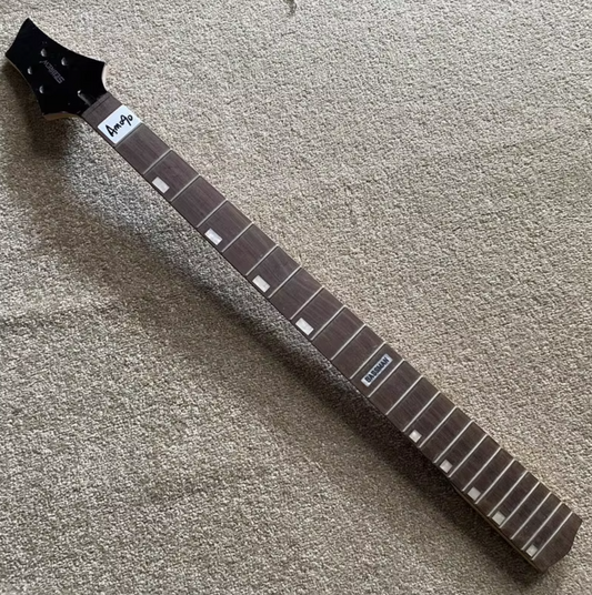 Sebrew 4 String Bass Maple Wood Neck, Rosewood Fingerboard, 24 Frets