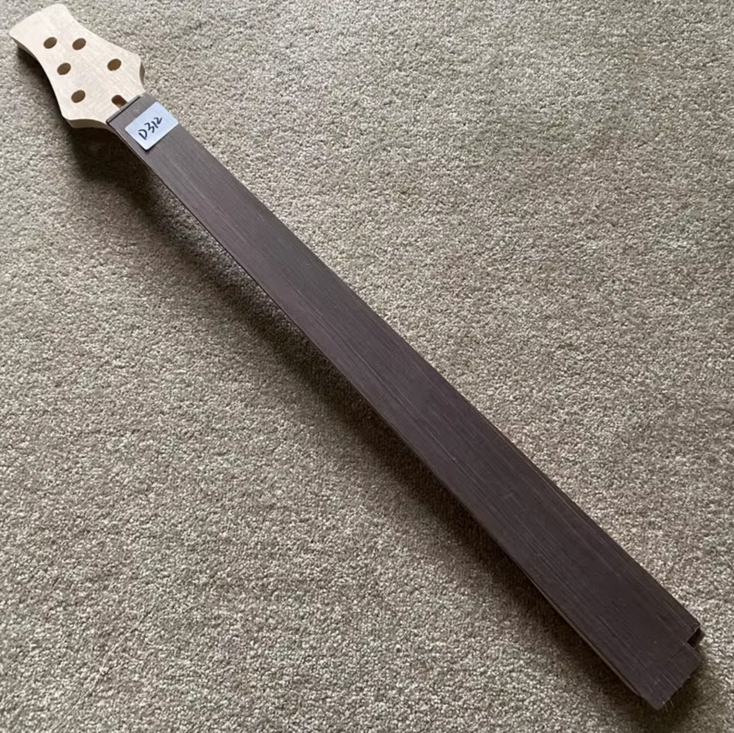 Rosewood Fretless Fingerboard 5 String Bass Maple Neck