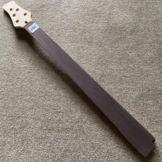 Rosewood Fretless Fingerboard 5 String Bass Maple Neck