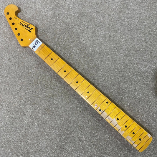 Tagima Guitar Maple Wood Neck, 22 Frets Maple Fingerboard