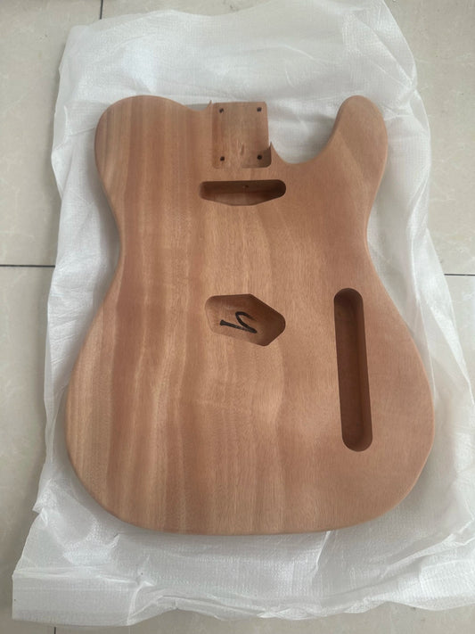 Poplar Wood Guitar Single Cut Body Fit Telecaster Tele