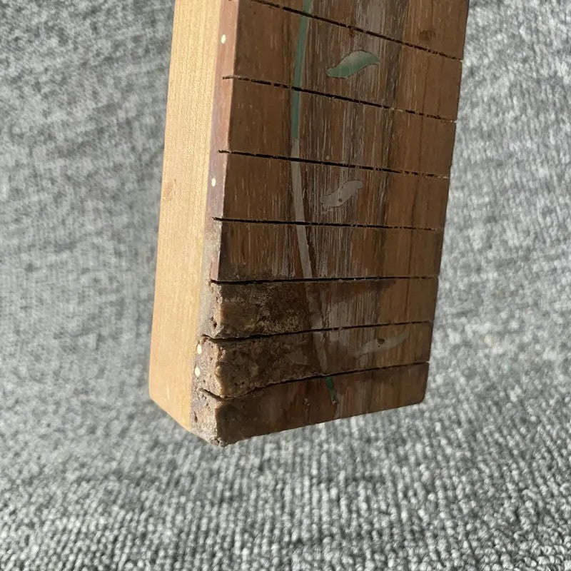 Maple Wood Custom Guitar Neck and Rosewood Fingerboard Fretboard