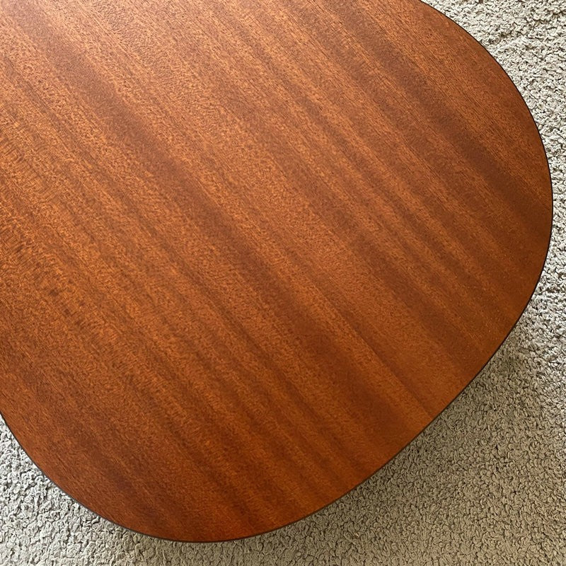 40 Inch Luna Acoustic Guitar, Mahogany Body and Neck, Rosewood Fingerb
