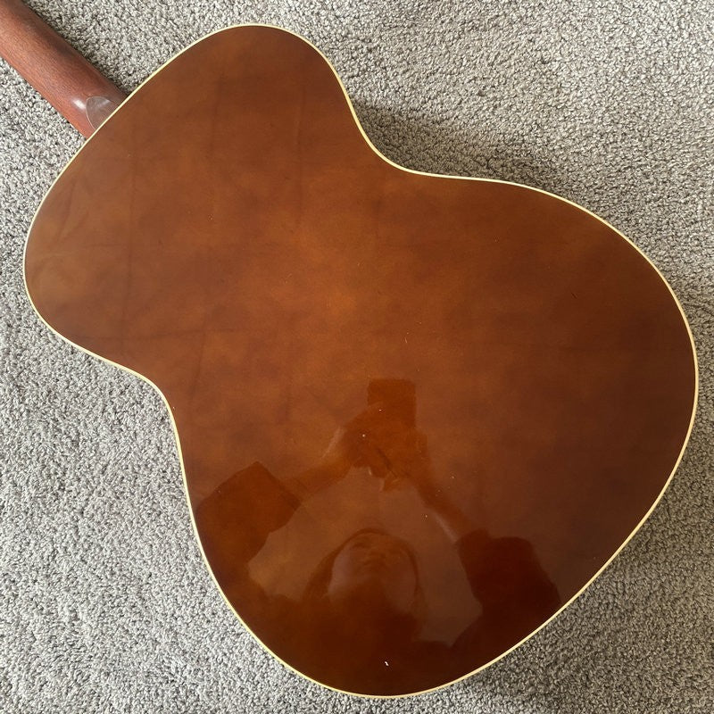 40 Inch Acoustic Guitar in Sunburst, Spruce Top Mahogany Body, Rosewoo