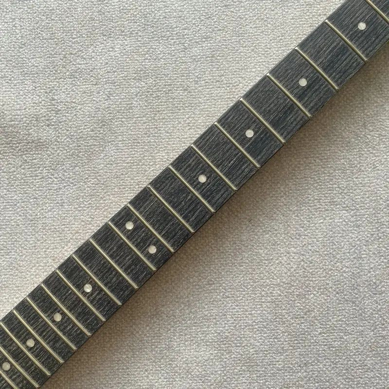 Left Handed Maple Wood Guitar Neck, Rosewood 22 Frets Fingerboard